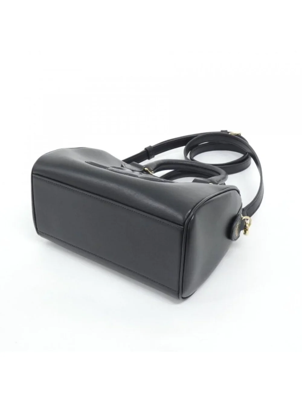 Celine Small Boston Cuir Triomphe Bag